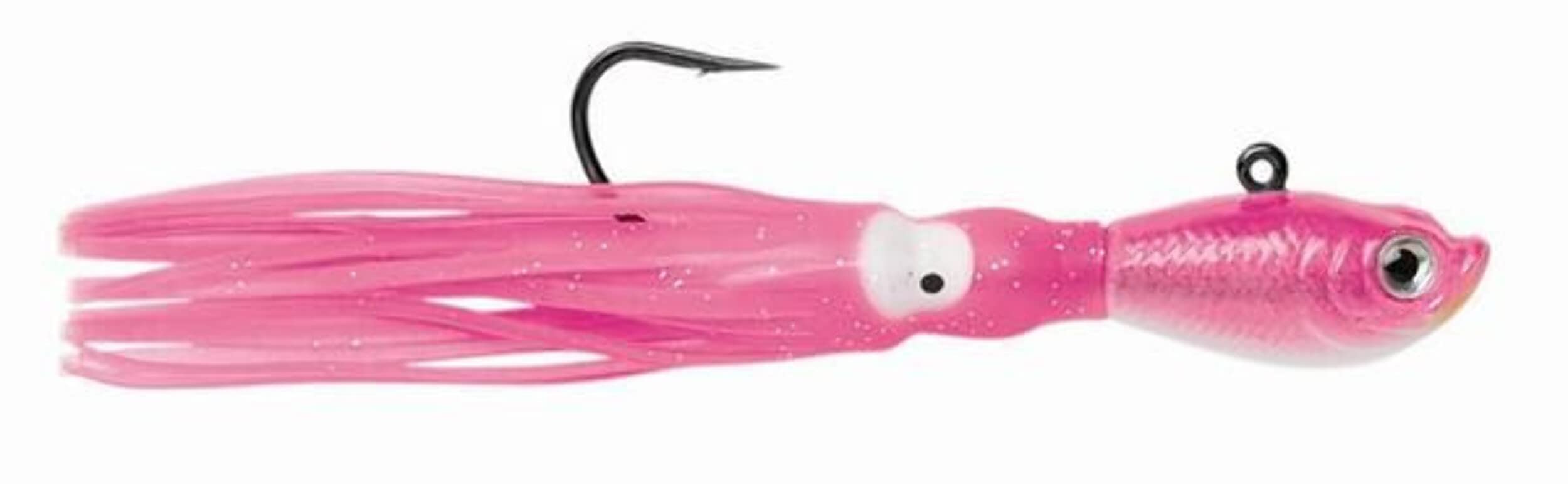 13 FISHING SSTJP-2 pink squid tail jig for saltwater gamefish
