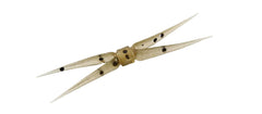 13 FISHING Tetrad panfish whiskey sour lure attracts bites with scent infusion
