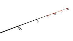 13 FISHING Tickle Stick Carbon Pro 35UL hi-vis tip helps detect subtle strikes