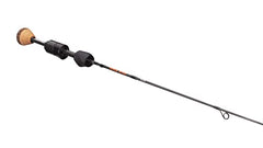 13 FISHING Tickle Stick Carbon Pro 35UL skeleton reel seat improves balance and control