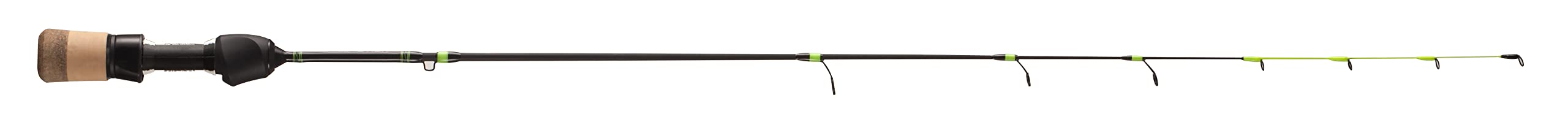 13 FISHING Tickle Stick custom Evolve reel seat for secure handling.