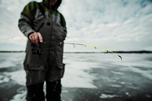 13 FISHING Tickle Stick ergonomic grip and reliable feel.