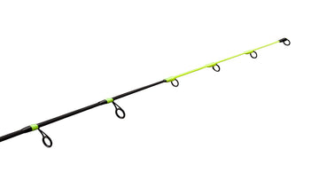 13 FISHING Tickle Stick PC2 flat-tip blank construction detail.