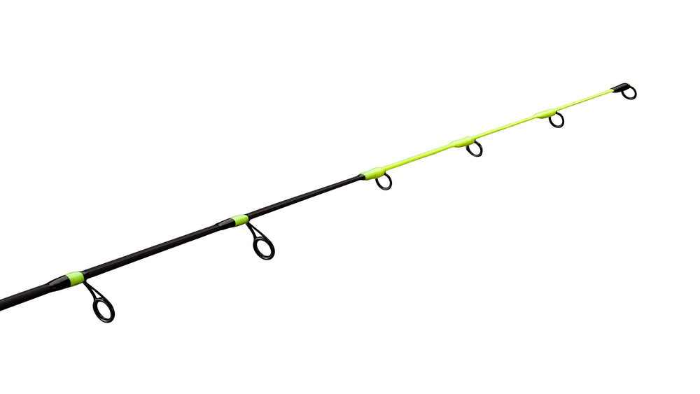 13 FISHING Tickle Stick PC2 flat-tip blank construction detail.