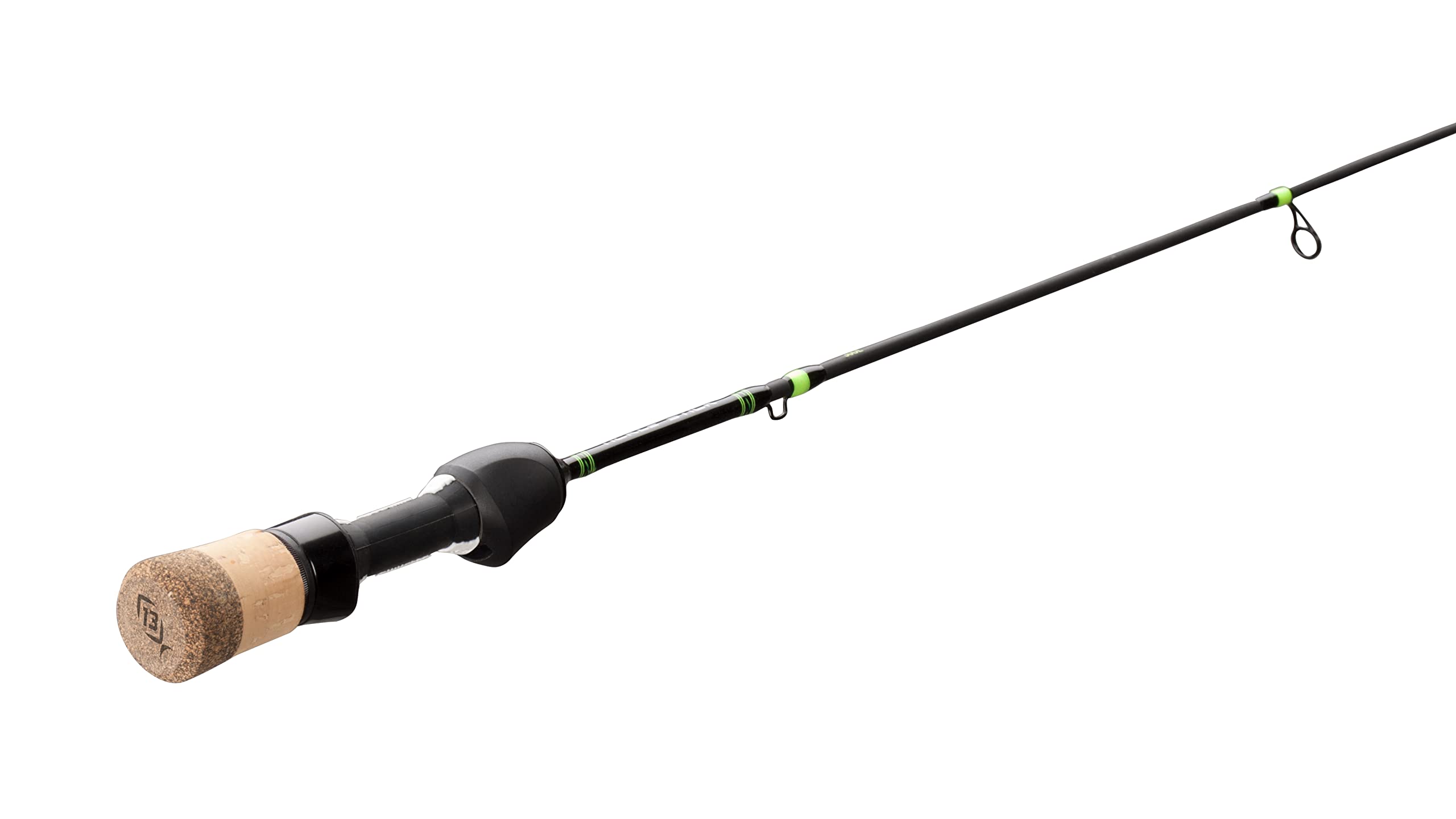 13 FISHING Tickle Stick Portuguese cork 3A handle for comfortable grip.