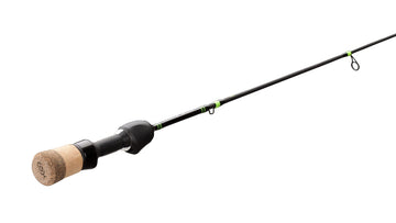 13 FISHING Tickle Stick Portuguese cork 3A handle for comfortable grip.