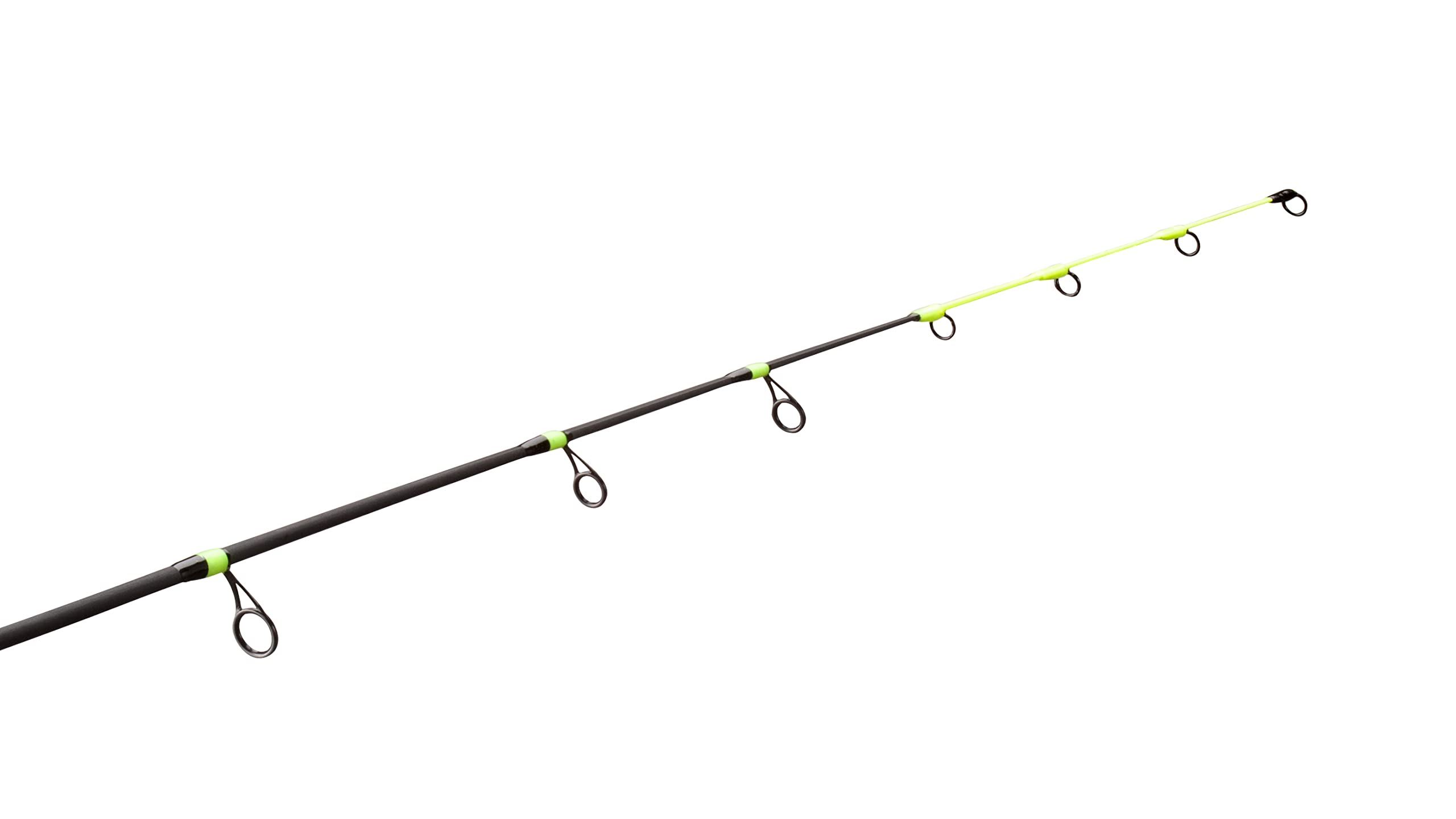 13 FISHING Tickle Stick comfort reel seat insert for durability.