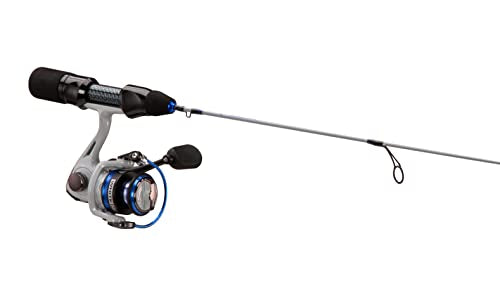 13 FISHING White Noise Ice Combo 26M guides for smooth line travel in cold conditions