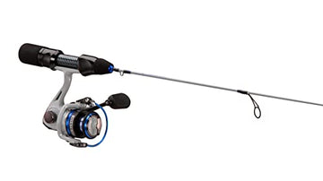 13 FISHING White Noise Ice Combo 26M guides for smooth line travel in cold conditions