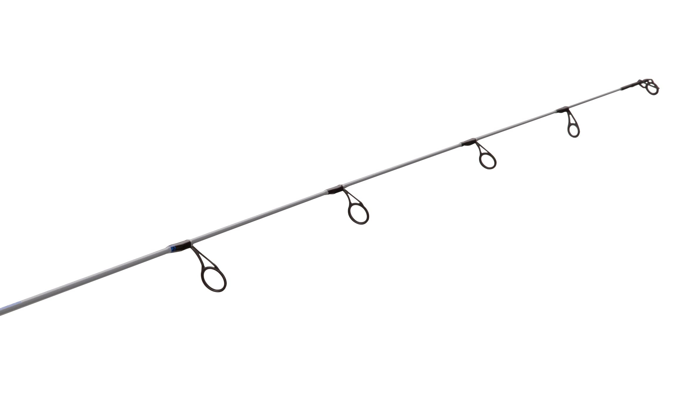 13 FISHING White Noise Ice Combo 26M aluminum handle with soft touch knob