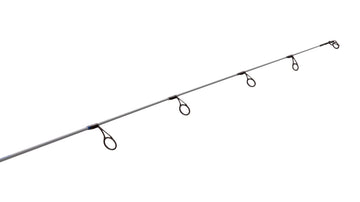 13 FISHING White Noise Ice Combo 26M aluminum handle with soft touch knob