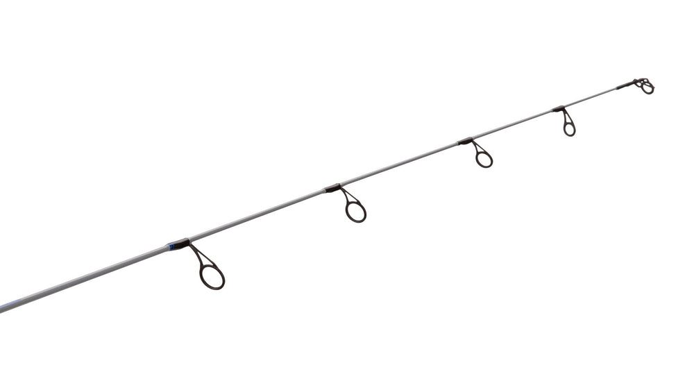 13 FISHING White Noise Ice Combo 26M aluminum handle with soft touch knob