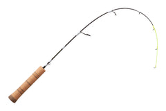 13 FISHING Wicked Pro ice rod 28ML full rod showcases balanced performance for ice fishing.