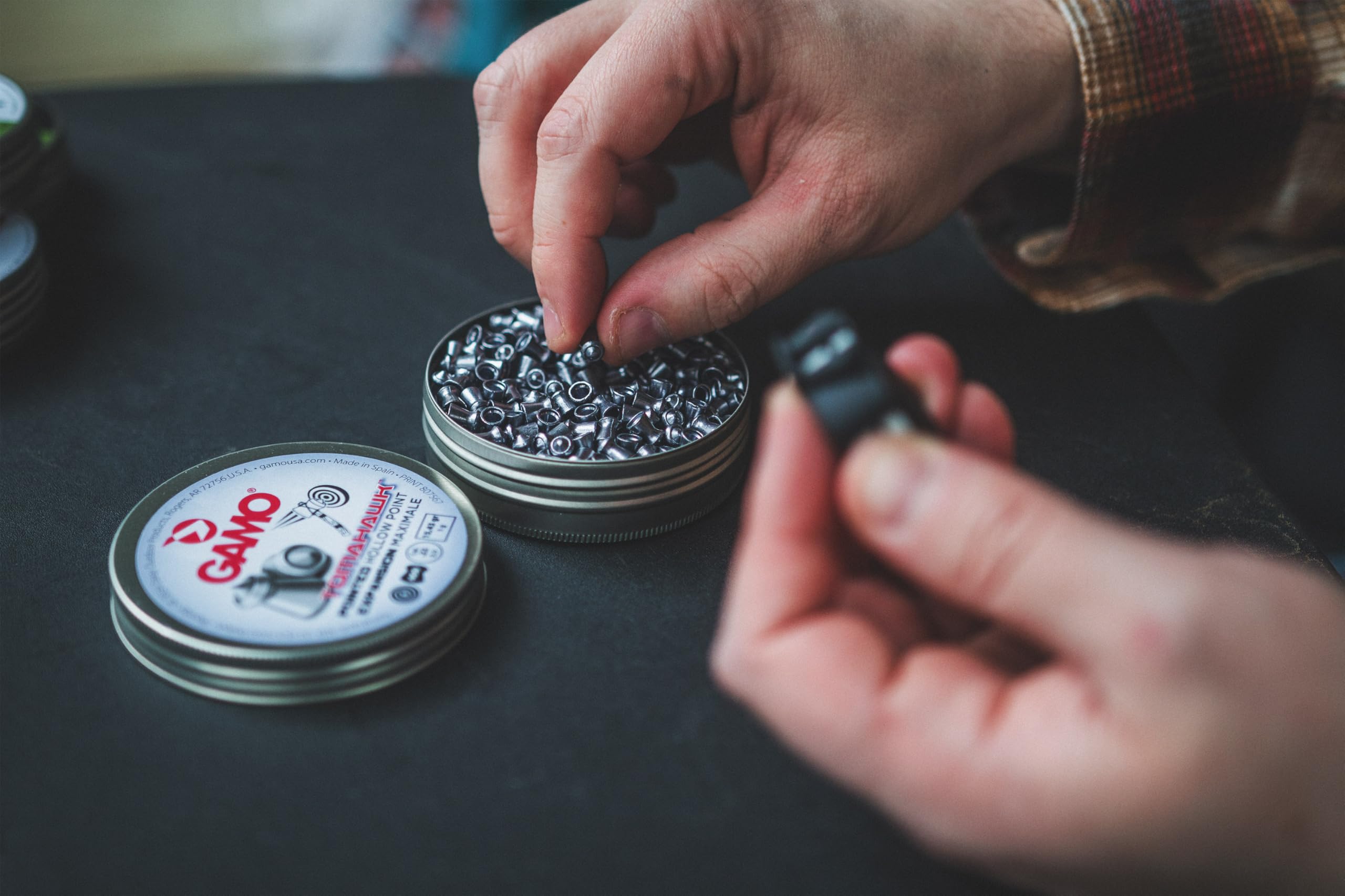 15.43 grain weight .22 cal Tomahawk pellet