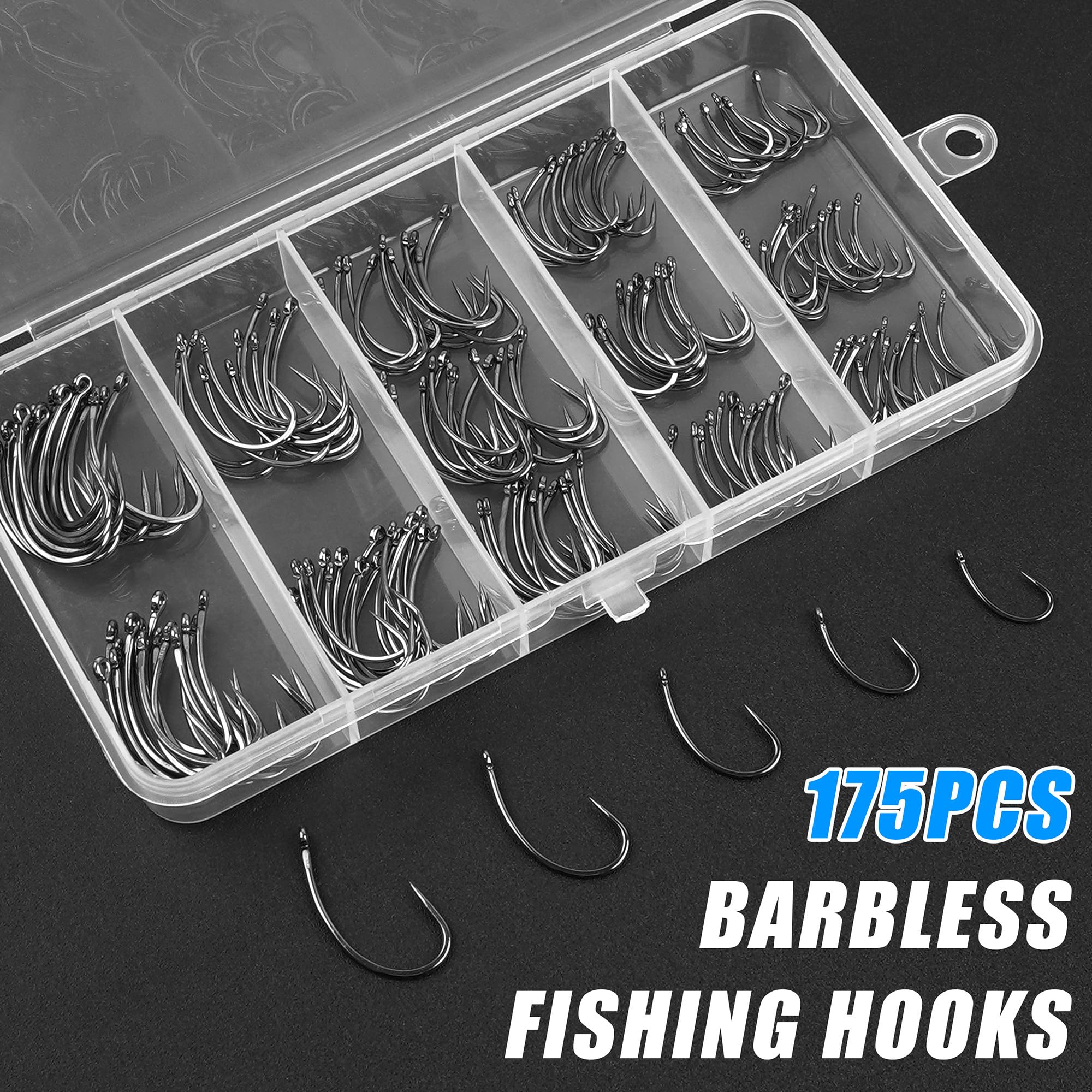 Suitable for freshwater and inshore saltwater fishing
