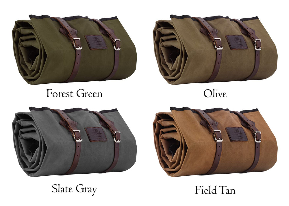 1844 Helko Werk bedroll interior pillow pocket aids organization.