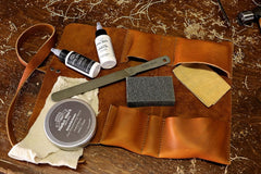 1844 Helko Werk Deluxe Axe Care Kit dual sided file for precise sharpening and reprofiling