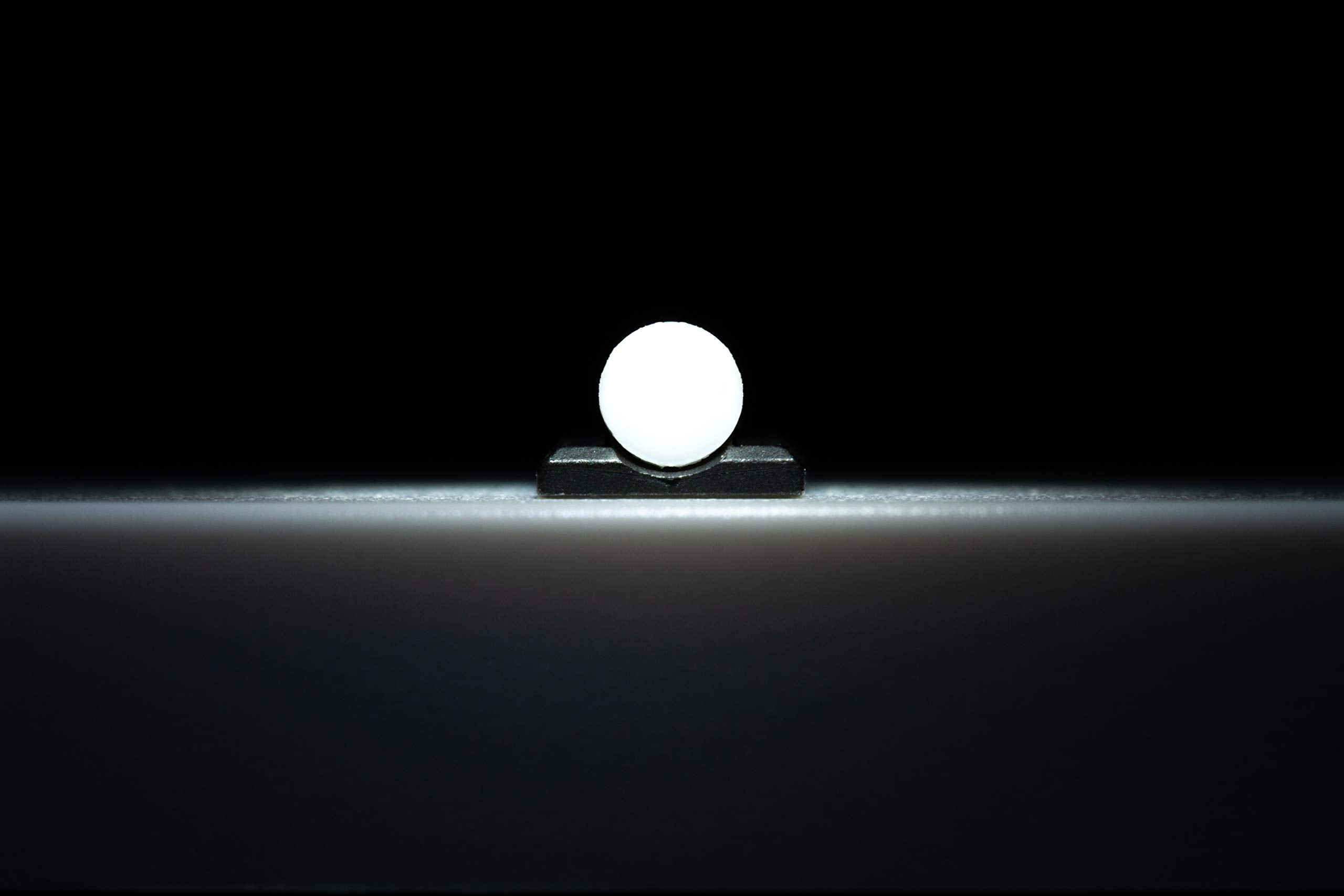 All-steel construction front sight base