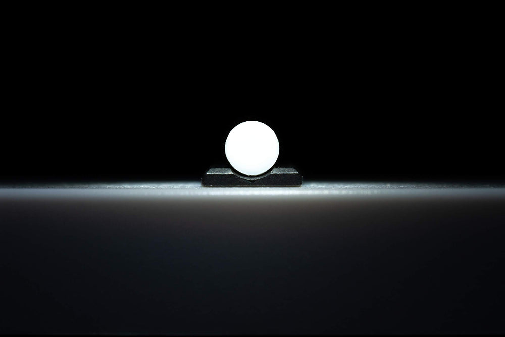 All-steel construction front sight base