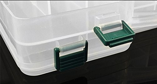 12 removable dividers creating 20-44 compartments