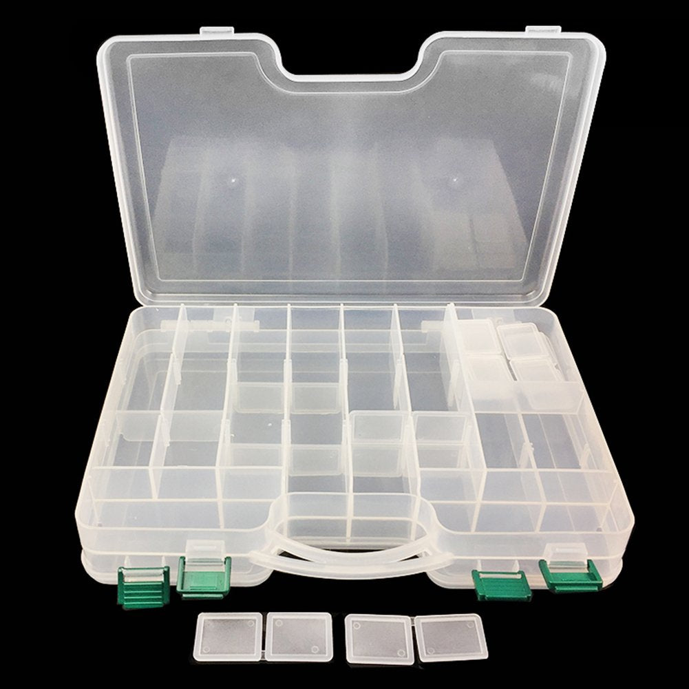 Portable tackle box suitable for long fishing trips
