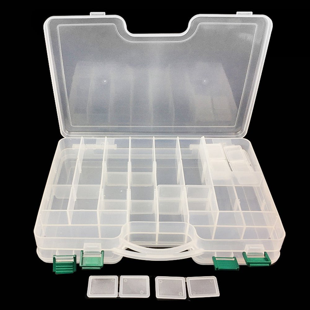 Portable tackle box suitable for long fishing trips