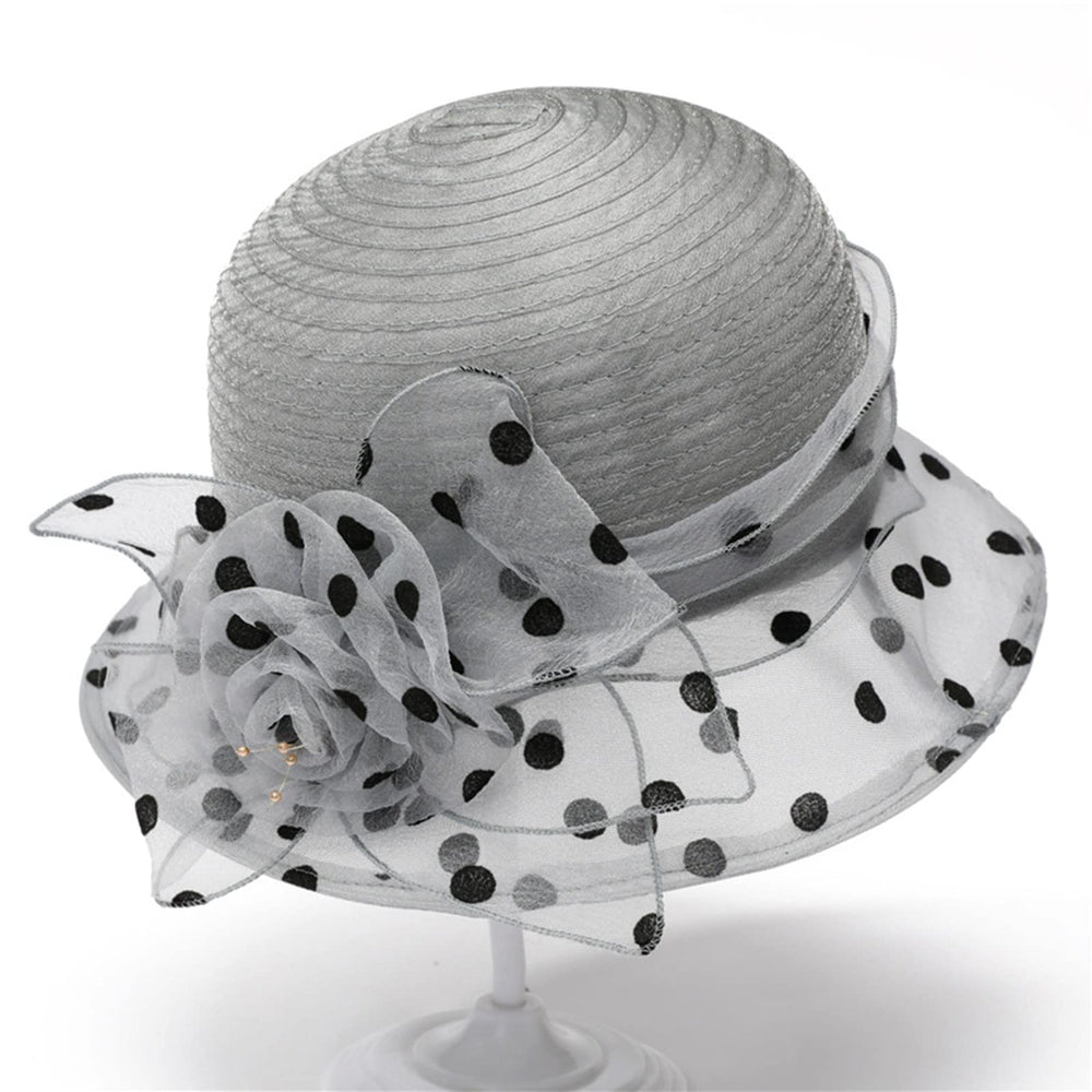 2026 hat for women vintage cloche hat with side flower, timeless charm for winter outings
