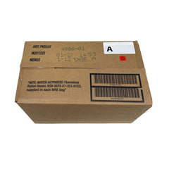 2027 Inspection Dated MRE flameless heater component in use, convenient for outdoor trips.