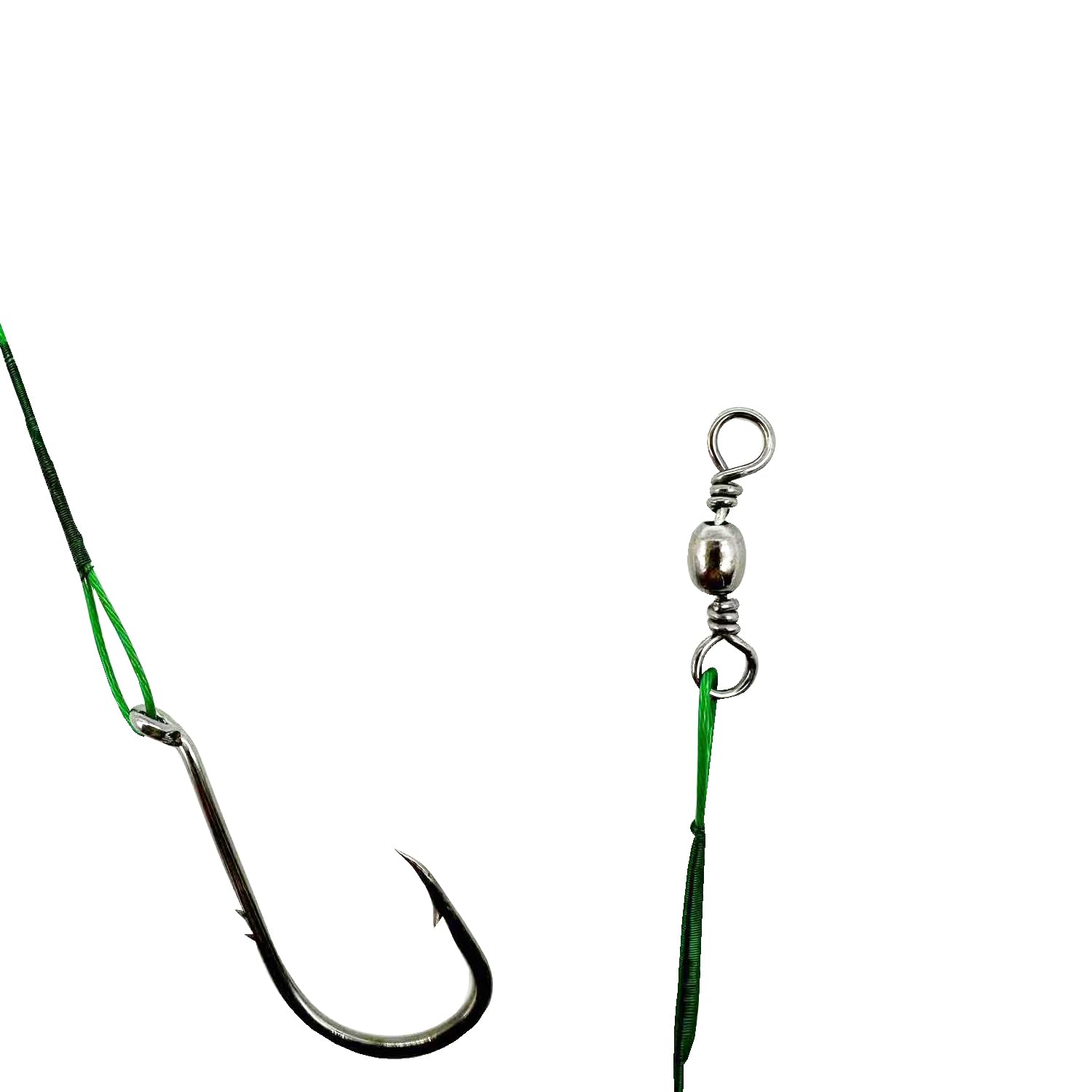 Offshore saltwater and freshwater fishing rig suitable for catfish, bass, crappie, salmon