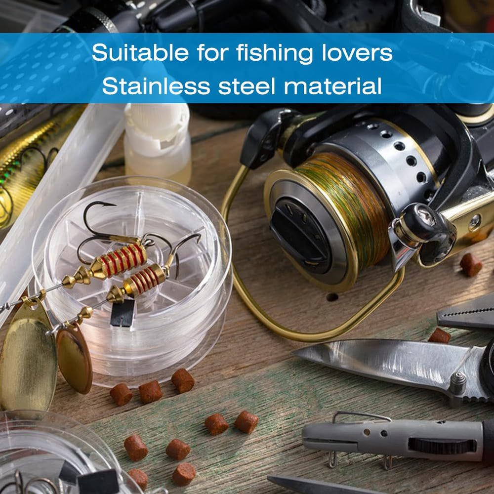 Lures capable of attracting bass, trout, walleye, pike, and salmon