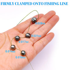 Assorted weights: 0.3g, 0.4g, 0.5g, 0.6g, 0.8g