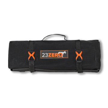 23ZERO Utility Hanger helps organize pantry items on camping trips.