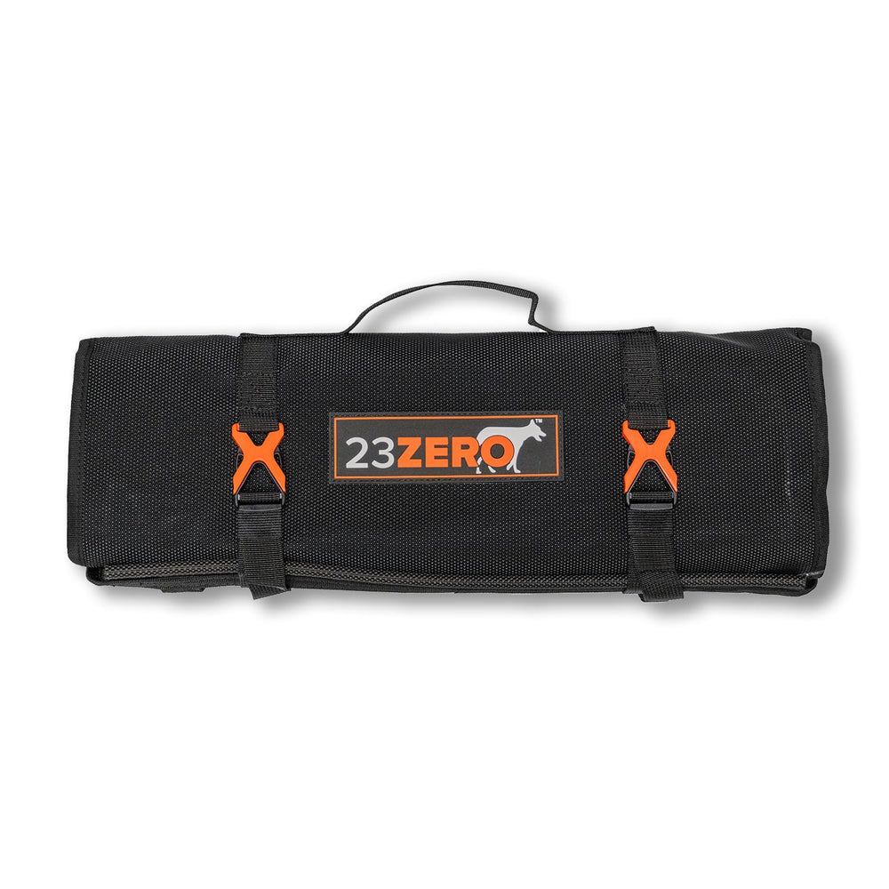 23ZERO Utility Hanger helps organize pantry items on camping trips.