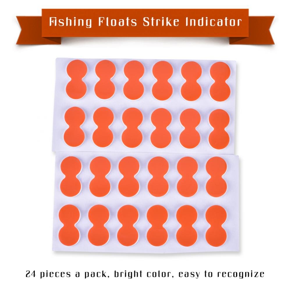Lightweight EVA material floats for fishing