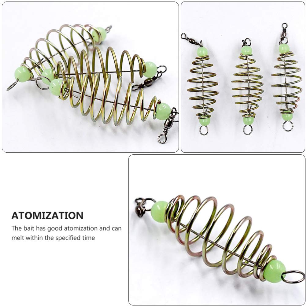 Stable bait holder design for carp fishing