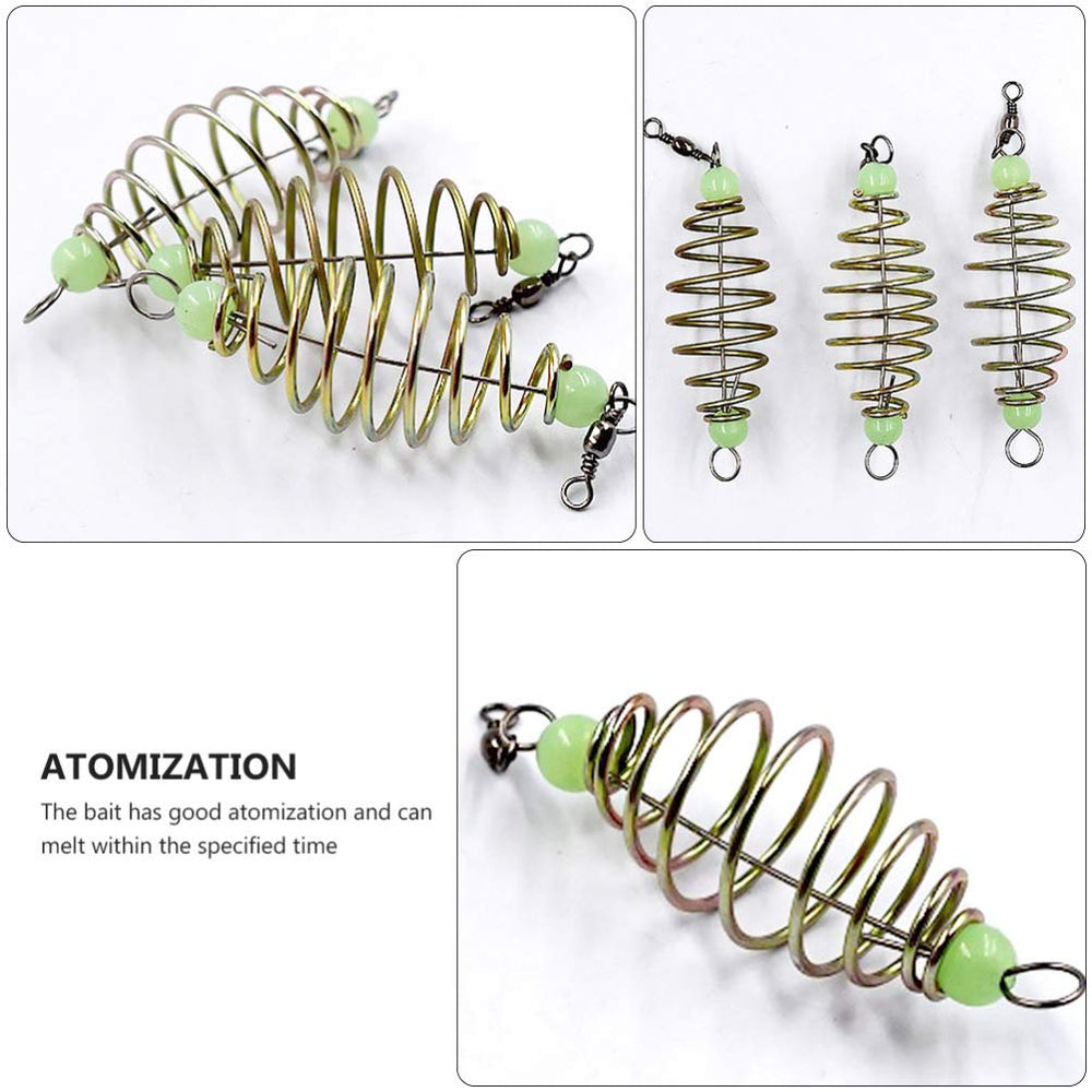 Stable bait holder design for carp fishing