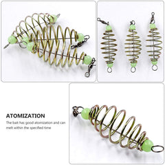 Stable bait holder design for carp fishing