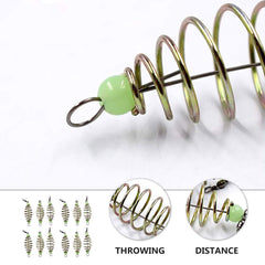 Bait cage with effective atomization