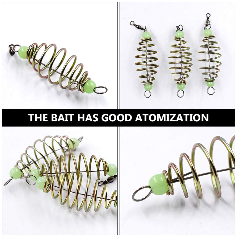 Complete set of 24 bait trap cages for fishing
