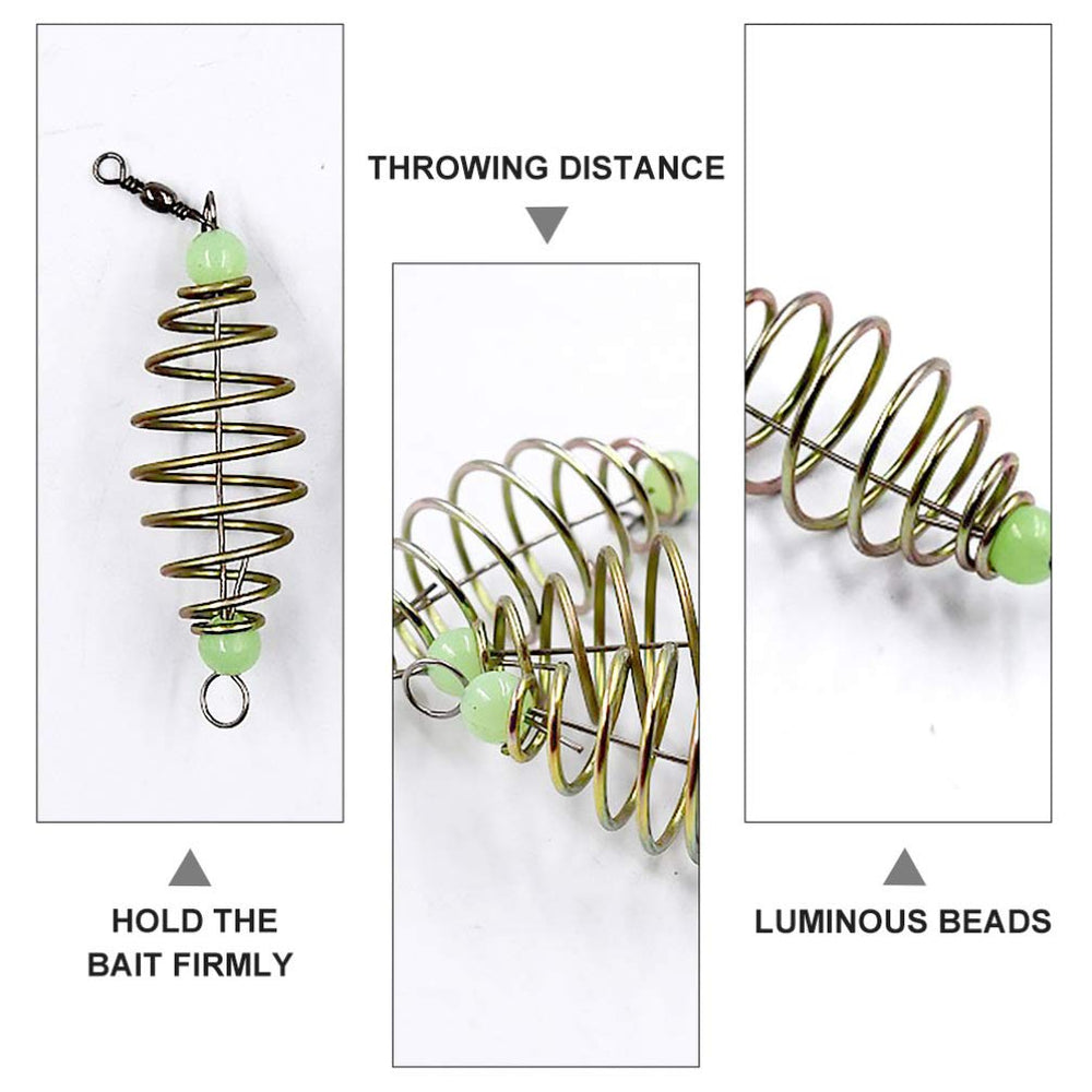 Carp lure accessories and feeder basket