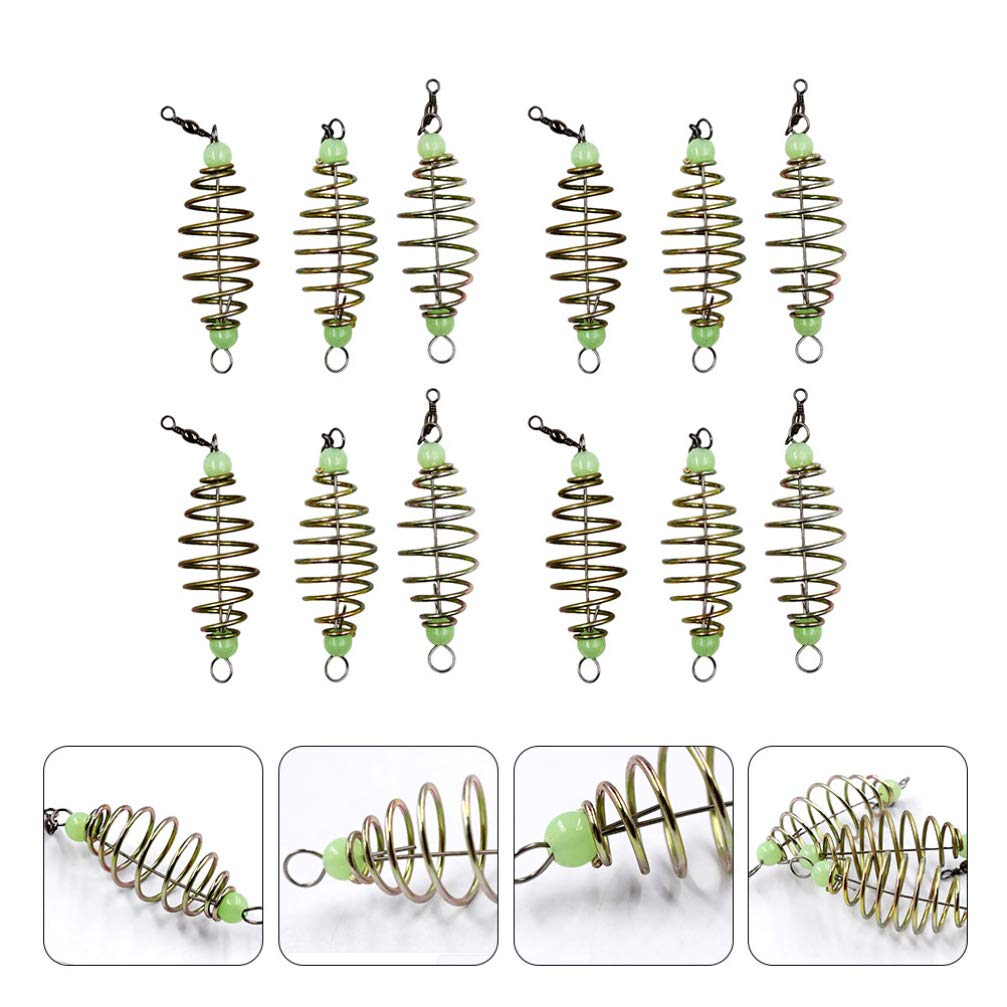 Gift-ready bait trap cage feeder set