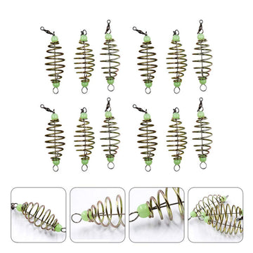 Gift-ready bait trap cage feeder set