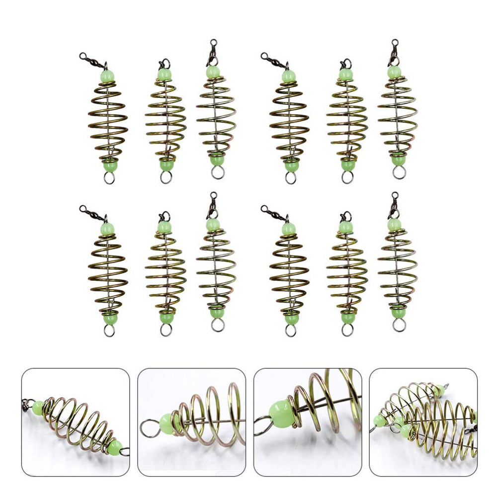 Gift-ready bait trap cage feeder set