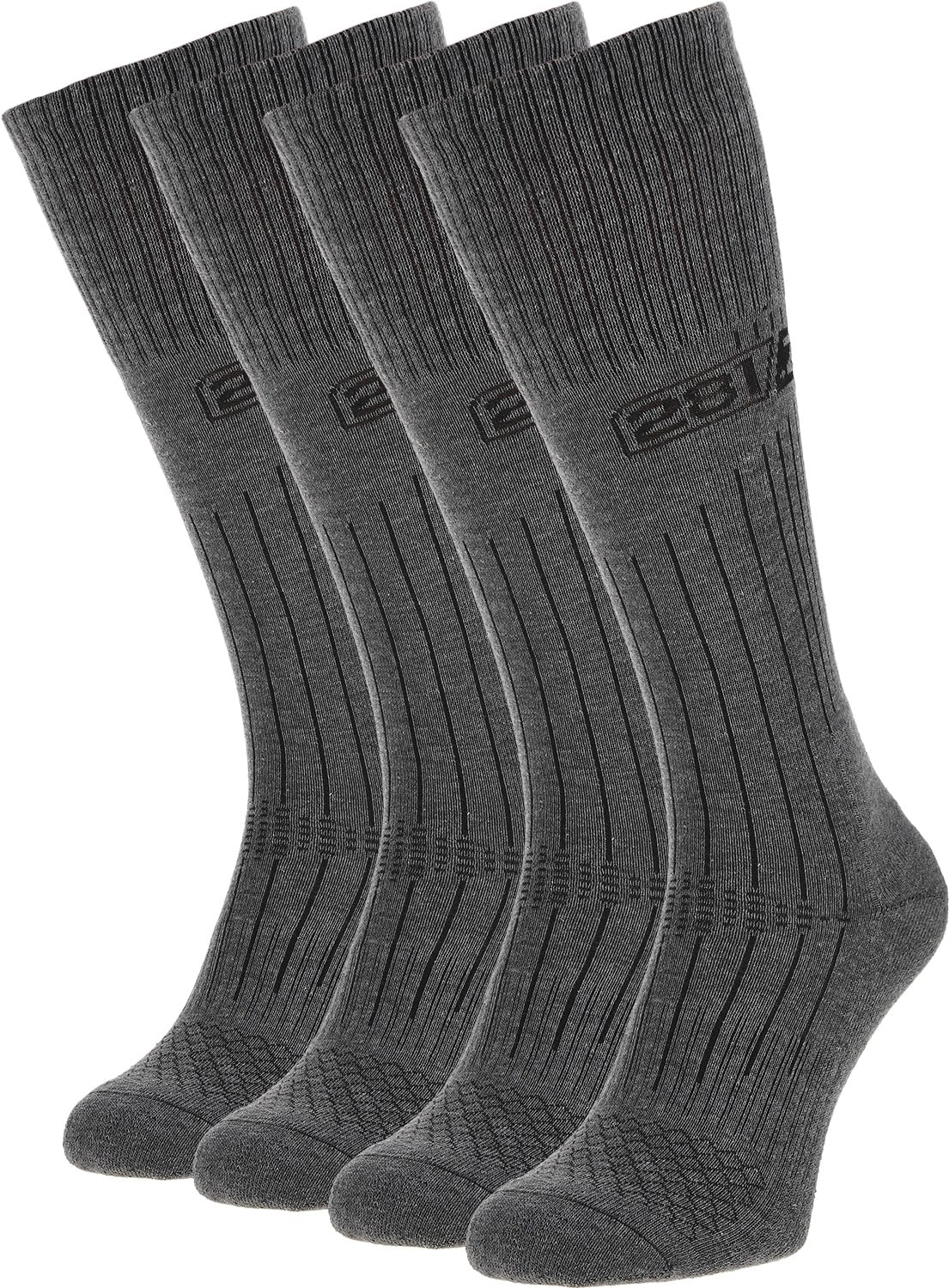 281Z Military Lightweight Uniform Boot Socks, stone grey pack, breathable comfort.