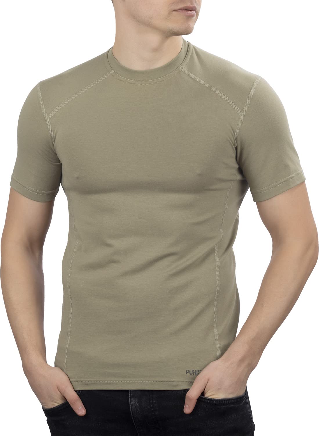 281Z Punisher Combat T‑Shirt front view showing breathable fabric for hiking comfort