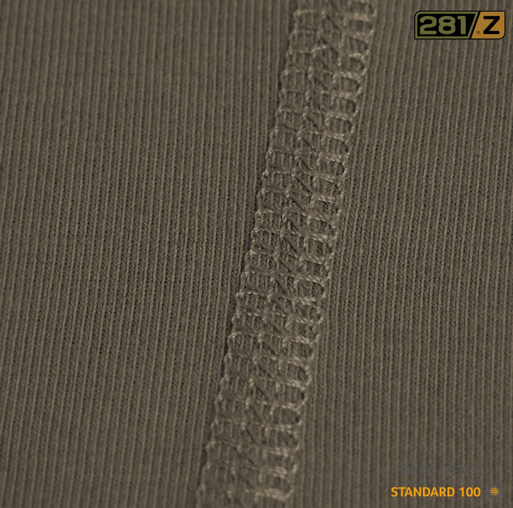 281Z Punisher Combat T-Shirt back view highlights durable stitching for rugged use.