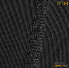 281Z Punisher Combat T-Shirt fabric close-up showing breathable natural cotton construction.