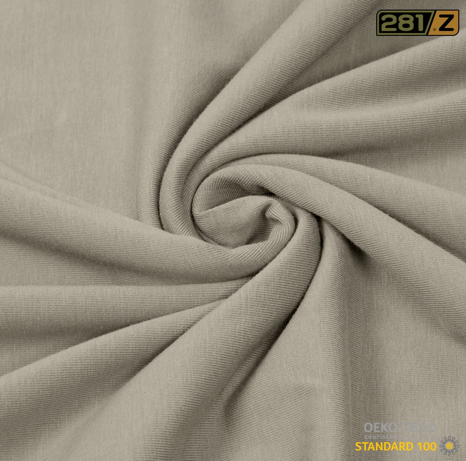 281Z Punisher Combat T‑Shirt fabric texture emphasizing natural cotton breathability