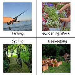 Close-up of 1mm hexagonal mesh on veil