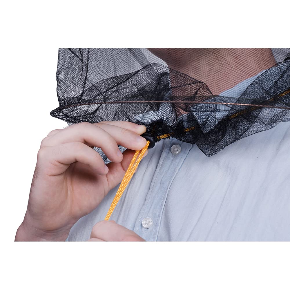 Two-pack camouflage beekeeper veils ready for outdoor use